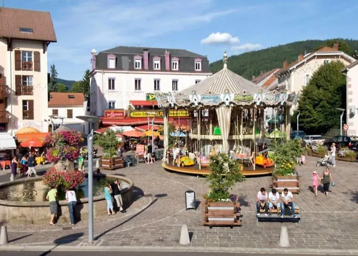 Ideal! A Vacation Just For You! Gerardmer